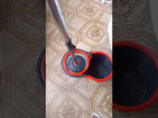 Vídeo ilustrativo de refil de mop giratório em uso; mop e balde não acompanham o refil. Modelo equivalente: aparência, medidas e acessórios podem variar. Confira as características e os itens inclusos na descrição.
