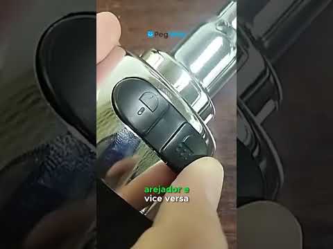 Vídeo ilustrativo de torneira gourmet de parede. Modelo equivalente: aparência, medidas e acessórios podem variar. Confira as características e os itens inclusos na descrição.
