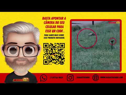 Vídeo ilustrativo de repelente solar para jardim. Modelo equivalente: aparência, medidas e acessórios podem variar. Confira as características e os itens inclusos na descrição.